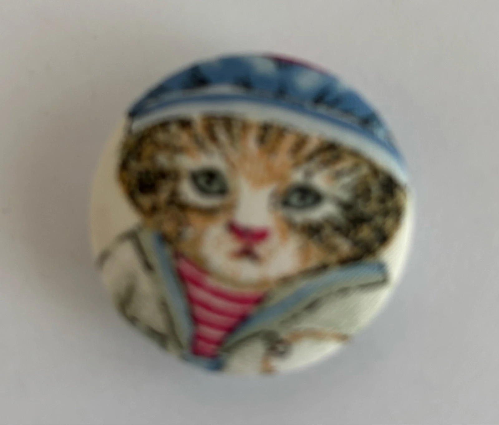 Fabric-covered buttons – photo 4
